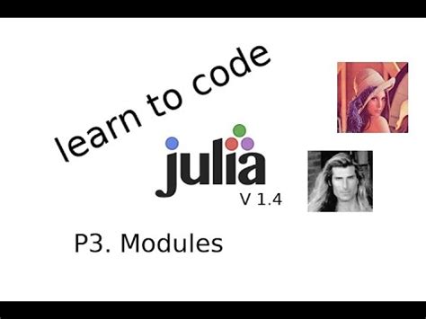 modules julia